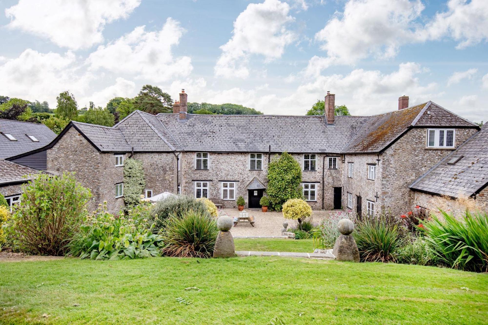 Sutton Barton Farmhouse Honiton Bagian luar foto