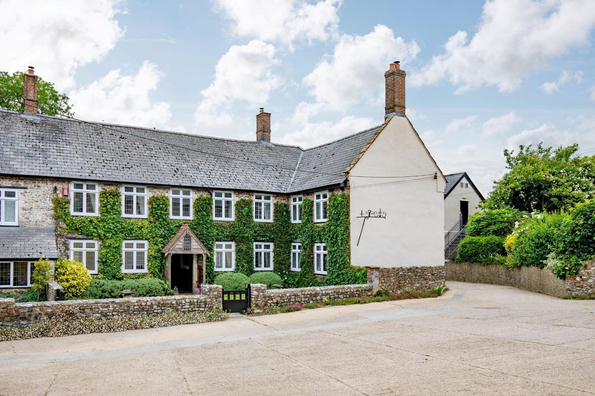 Sutton Barton Farmhouse Honiton Bagian luar foto