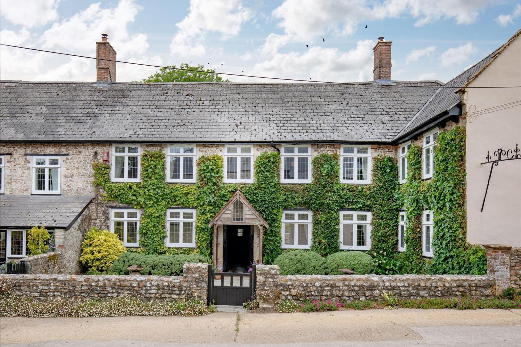 Sutton Barton Farmhouse Honiton Bagian luar foto