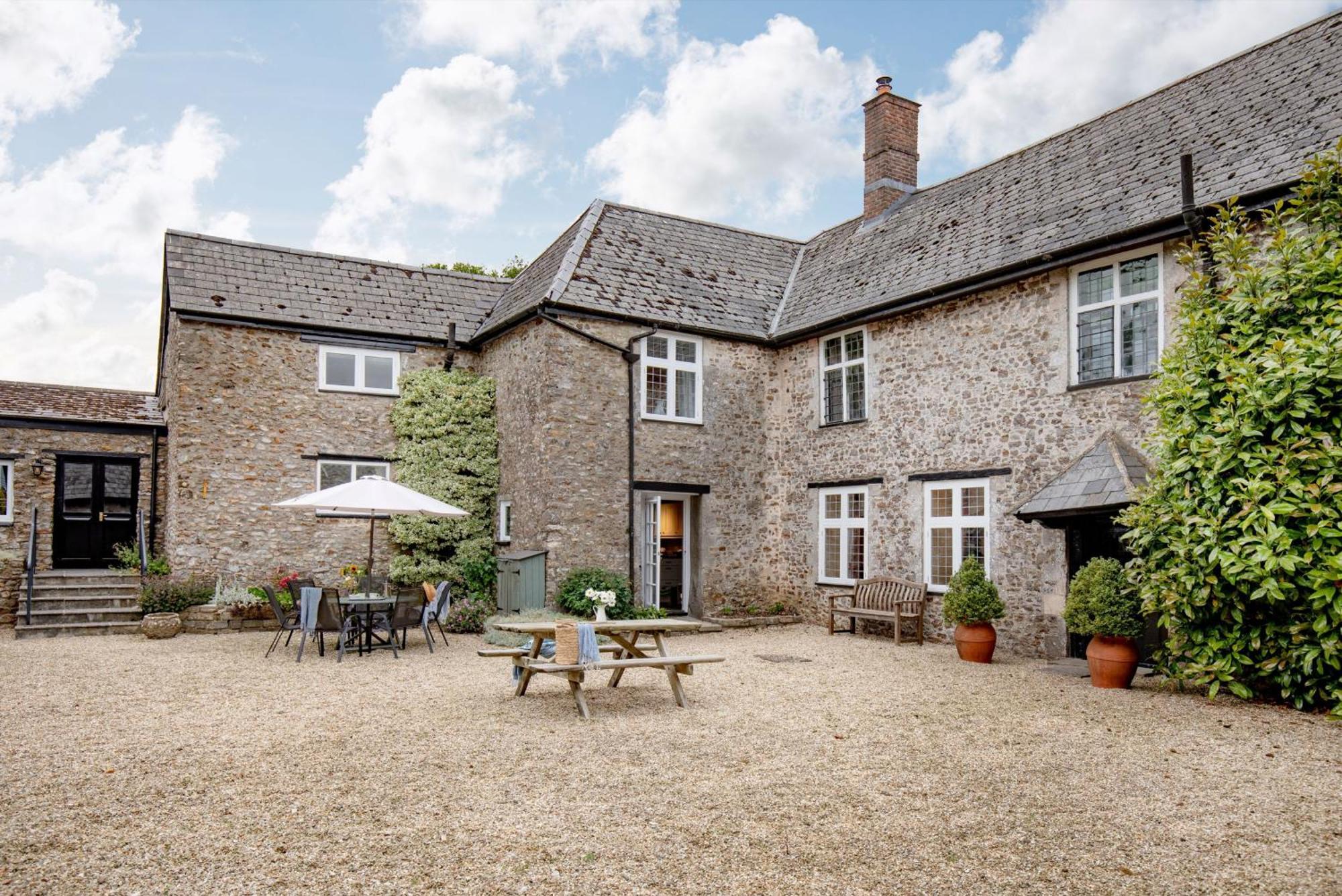 Sutton Barton Farmhouse Honiton Bagian luar foto